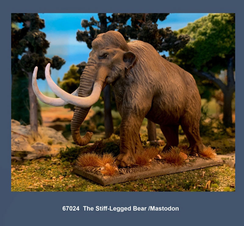 The Stiff Legged Bear/ Mastodon