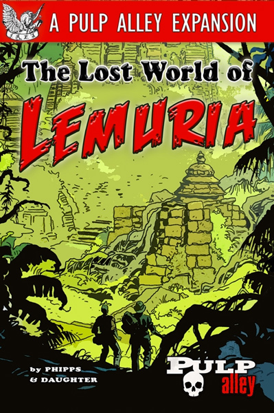 Pulp Alley - The Lost World of Lemuria