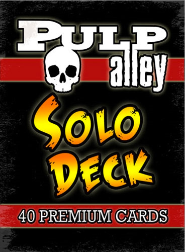Pulp Alley - Solo Deck