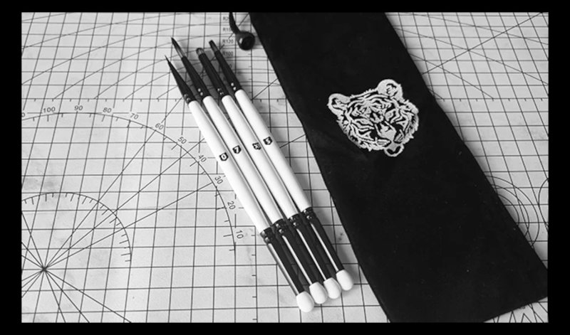 Chronicle RPG Culsans Double Ended Brushes