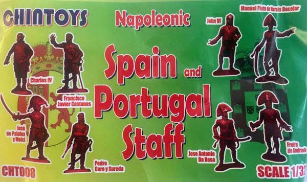 Napoleonic Spain and Portugal Staff