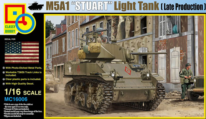 M5A1 Stuart Late Production Light Tank