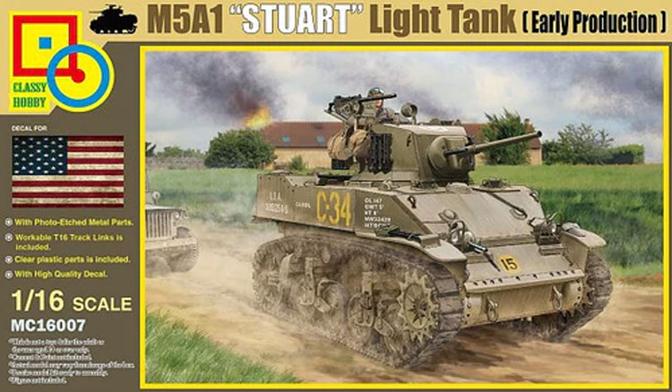 M5A1 Stuart Early Production Light Tank