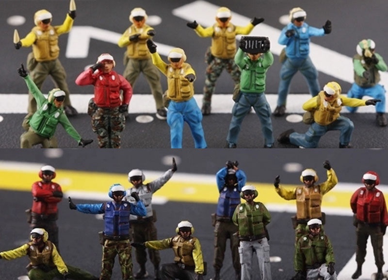 Modern US Navy Crew