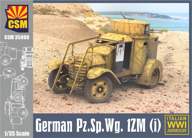 German Pz.Sp.Wg. 1ZM (i) - ONLY 1 AVAILABLE AT THIS PRICE