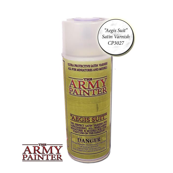 Army Painter Spray Primer and Varnish
