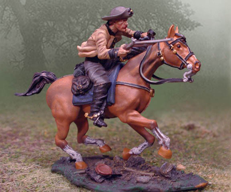 CSA MOUNTED SHOOTING #CS00387-1 AVAILABLE OOP