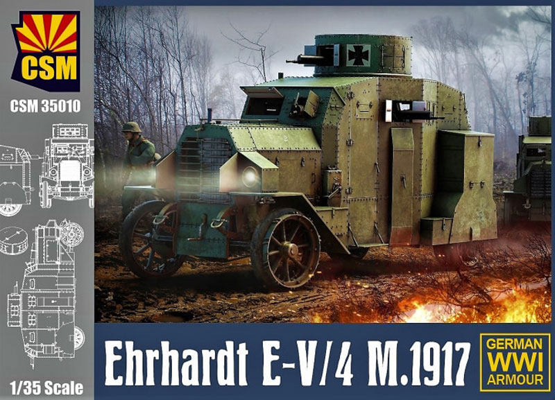 Ehrhardt E-V/4 M.1917 Armored Car
