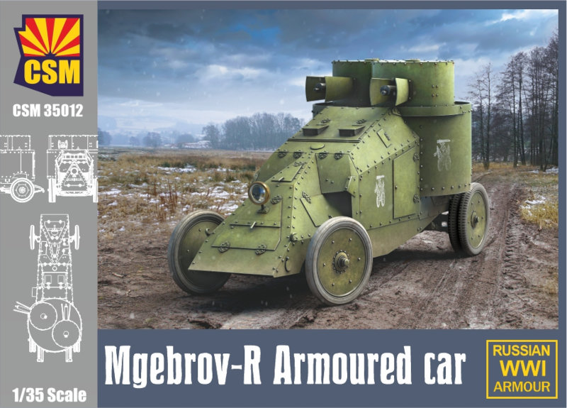 Copper State Models Mgebrov-R Armoured Car