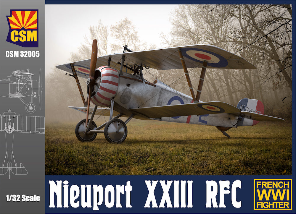 WWI Nieuport XXIII RFC