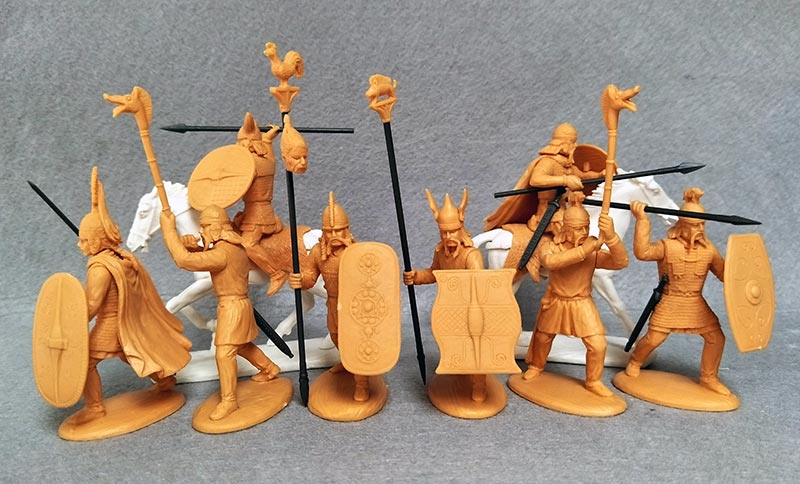 Wars of the Roman Empire - Celtic Barbarian Command