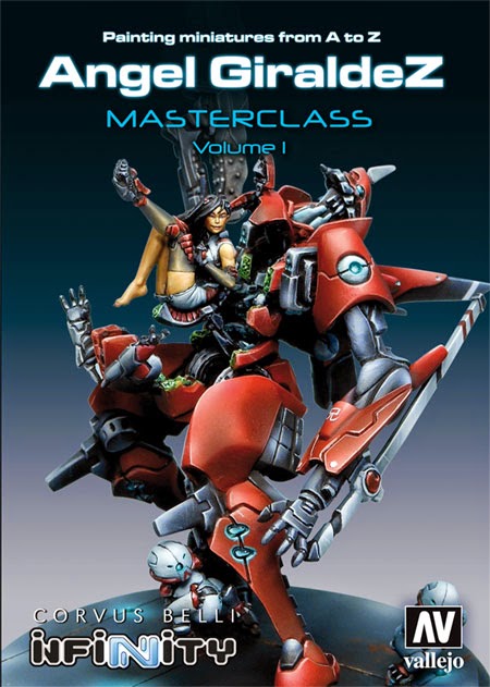 Painting Miniatures from A to Z, Angel Giraldez Masterclass Volume 1