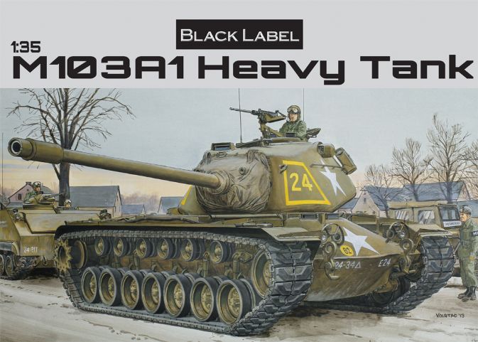 Dragon Black Label- MBT-70 (Kpz. 70)