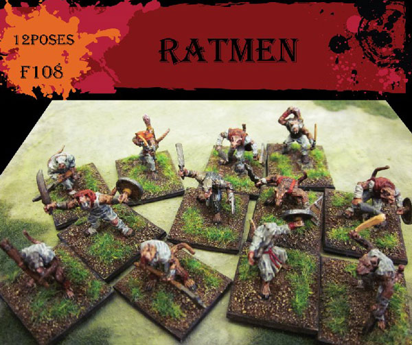 Fantasy Series: Ratmen