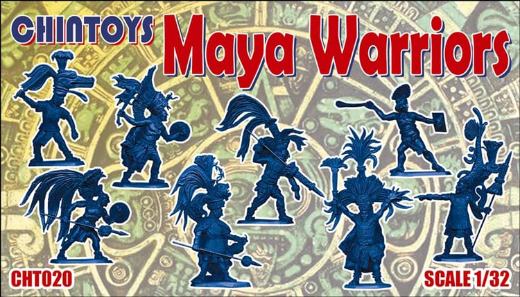 Maya Warriors