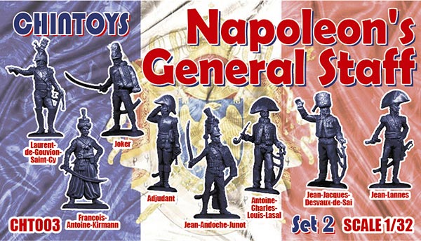 Napoleons General Staff Set 2