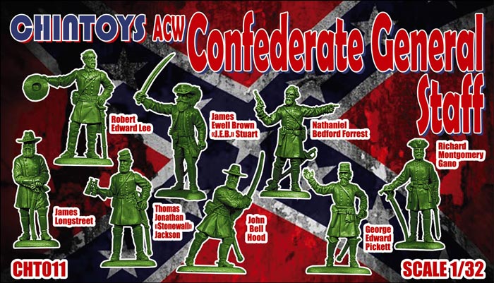 American Civil War Confederate General Staff