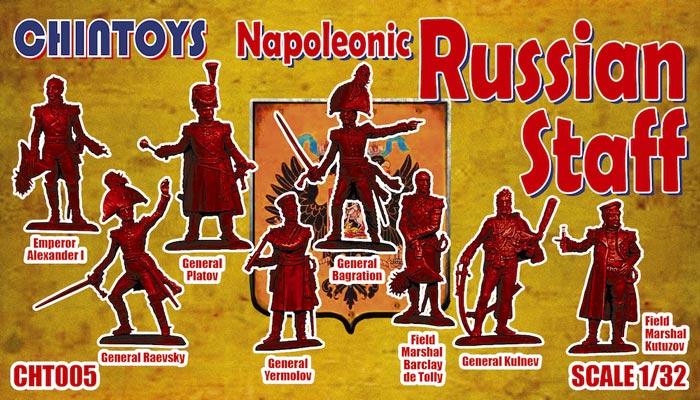 Napoleonic Russian Staff