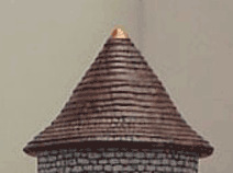 Conical Tower Top