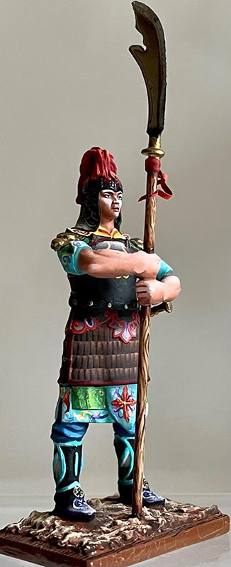 St. Petersburg Collection: Chinese Emperor Guard w/Pike - MM-023 