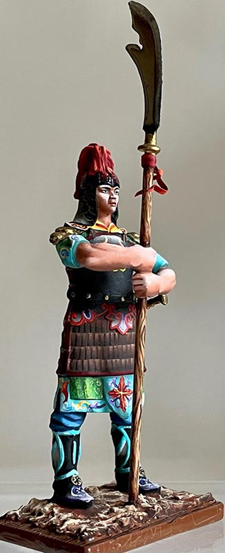 St. Petersburg Collection: Chinese Emperor Guard w/Pike - MM-023