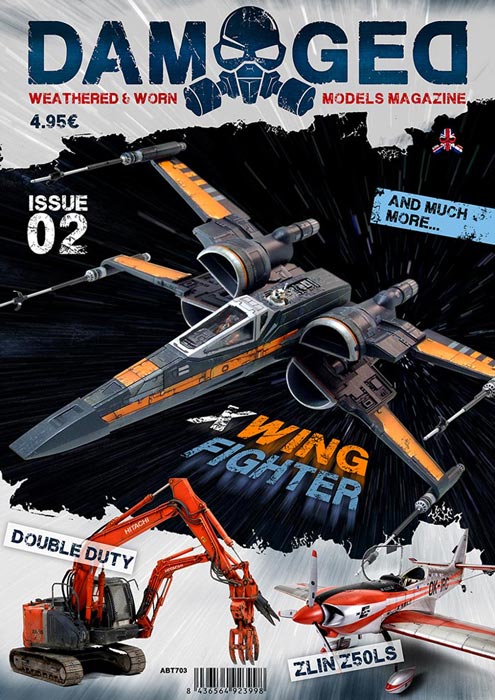 Damaged - Weathered & Worn - Model Magazine - Issue 2