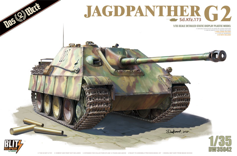 Das Werk Super Blitz Jagdpanther G2