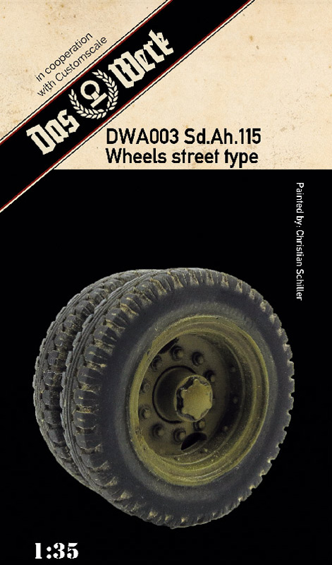 Weighted tires for Sd.Ah.115 (street pattern)