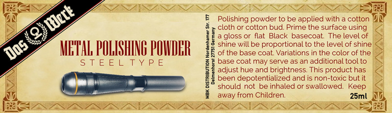 Metal Polishing Powder for Steel