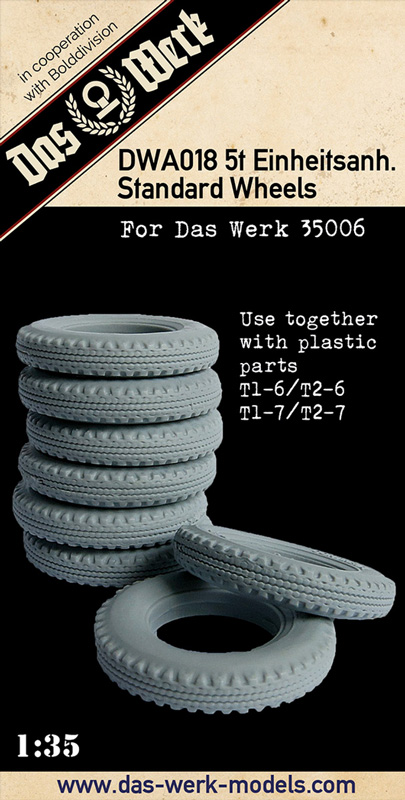 5t Einheitsanh Standard Wheels