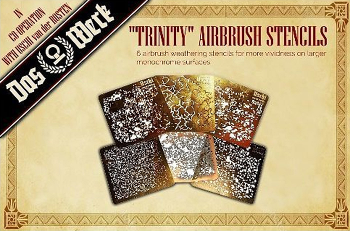 Trinity Splattermask Set (6 templates)
