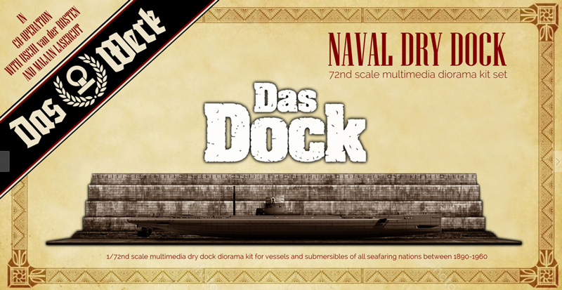 Naval Dry Dock - ONLY 1 AVAILABLE AT THIS PRICE