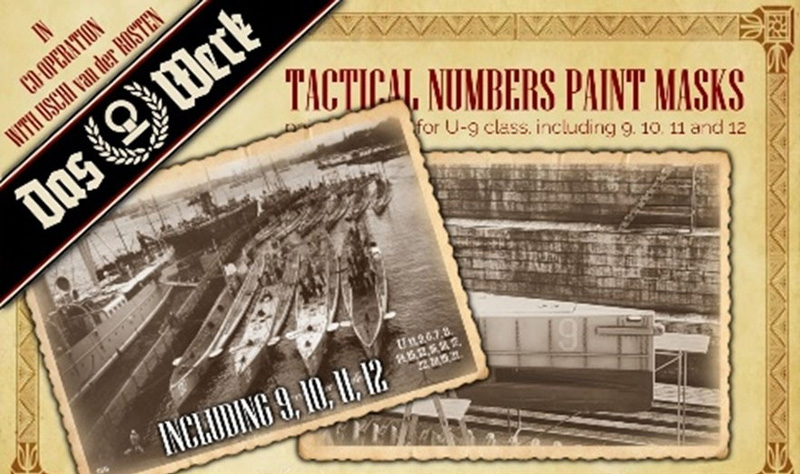 Tactical Numbers Paint Mask