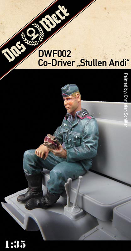 Co-Driver Figure 