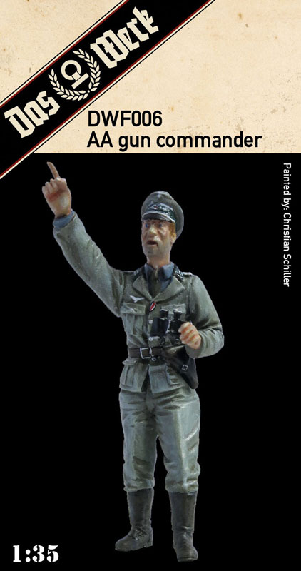AA gun commander