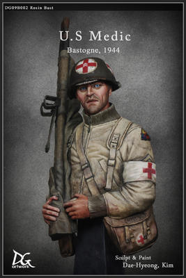 U.S. Medic - Bastogne, 1944
