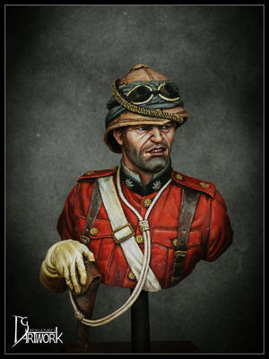 Coldstream Guards - Egypt 1882