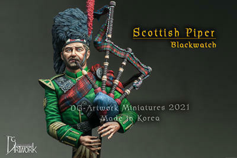 Scottish Piper, Blackwatch