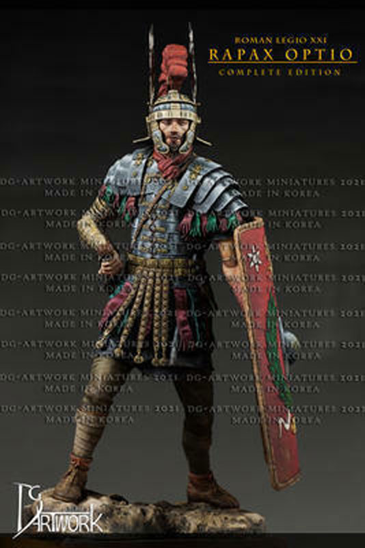 Roman Legio XXI Rapax Optio - Complete Edition