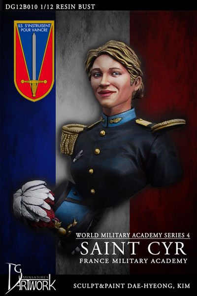 World Military Academy Series 4 : St CYR- France Military Academy