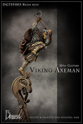 Viking Axeman, 10th Century