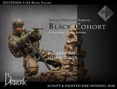 Special Operation Forces - Black Cohort - Canis Latrans