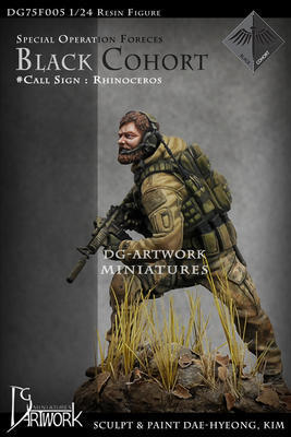 Special Operation Forces - Black Cohort CallSign Rhinoceros