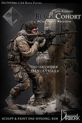 Special Operation Forces - Black Cohort Raccoon