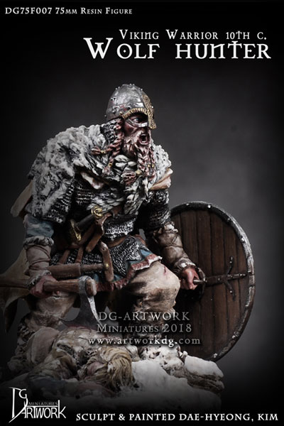 Viking Warrior, Wolfhunter