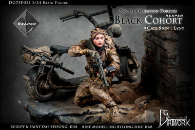 Special Operation Forces - Black Cohort # Reaper Lynx