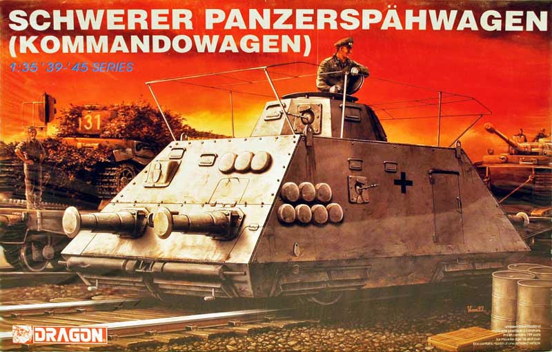 Schwerer Panzerspahwagen Kommandowagen