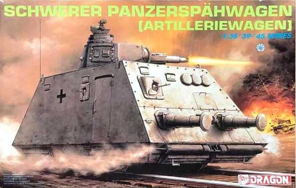 Schwerer Panzerspahwagen Artilleriewagen