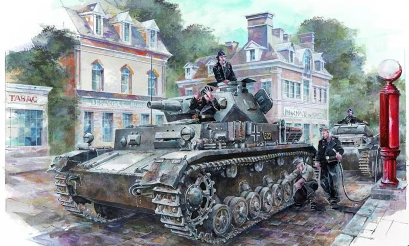 PzKpfw IV Ausf C Tank