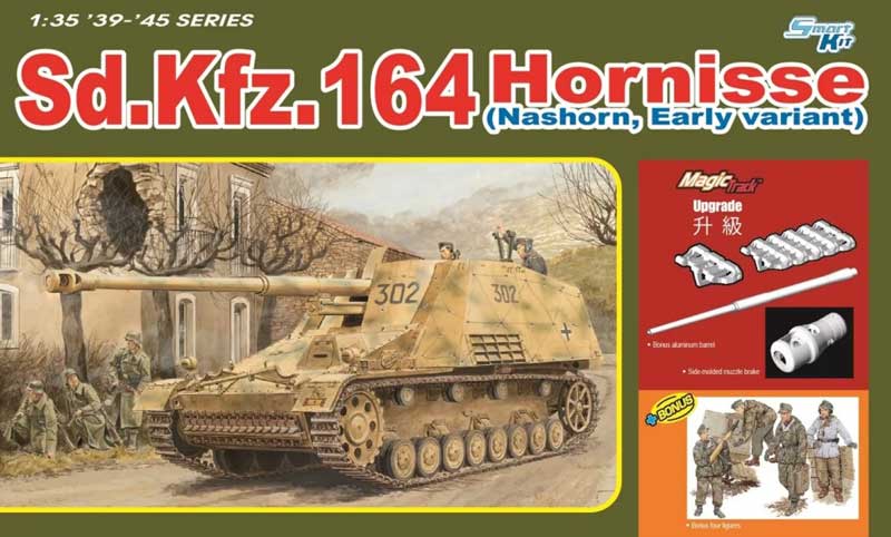 SdKfz 164 Hornisse Nashorn Early